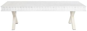 Τραπεζάκι Καφέ DKD Home Decor 140 x 70 x 42 cm Μέταλλο Ξύλο από Μάνγκο