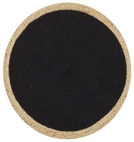 Σουπλά Yute 252 Black-Natural Kentia 70cm Βαμβάκι,Jute