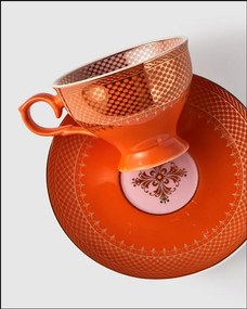 Espresso Cup POLS POTTEN σετ 4 τεμαχίων Grandma 230-400-451-451