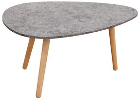 TAMY SMALL CEMENT COLOR 75Χ43Χ40εκ.ΤΡΑΠΕΖΙ ΣΑΛΟΝΙΟΥ