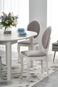 RINGO extension table, color: white DIOMMI V-PL-RINGO-ST-BIAŁY/BIAŁY