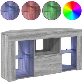 vidaXL Γωνιακός LED Τηλεοπτικός Κάμπινγκ 100 x 40 x 50 cm