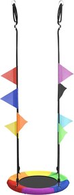 vidaXL Κούνια φωλιά Μπλε 60 x 60 x 180 εκ Πολυεστέρας
