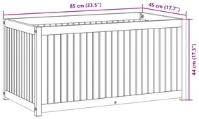 ΖΑΡΝΤΙΝΙΕΡΑ ΚΗΠΟΥ 85X45X44 ΕΚ. ΜΑΣΙΦ ΞΥΛΟ ΑΚΑΚΙΑΣ/ΑΤΣΑΛΙ 367611