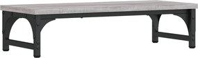 vidaXL Βάση Οθόνης Γκρι Sonoma 55 x 23 x 14 εκ. από Επεξεργασμένο Ξύλο