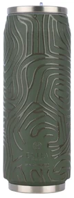 ESTIA ΘΕΡΜΟΣ TRAVEL CUP SAVE THE AEGEAN 500ml OLIVE FLOW 01-31237