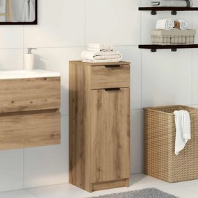 vidaXL ντουλάπα Μπάνιου Artisan Oak 32x34x90 cm Μοριοσανίδα