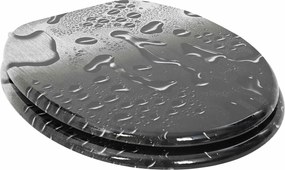 vidaXL Λεκάνη 2 pcs Γκρι 44 x 38 εκ. Πίνακας MDF