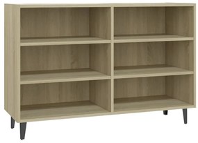 vidaXL Ραφιέρα Sonoma Δρυς 103,5 x 35 x 70 εκ. από Επεξεργ. Ξύλο