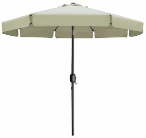 Solskjerm Marbueno Μπεζ Ø 270 cm