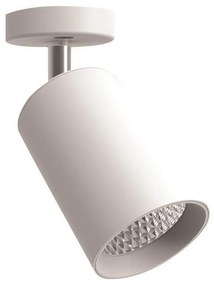 Φωτιστικό Οροφής Κινητό LED 10W Κύλινδρος Λευκό EUROLAMP 145-25200