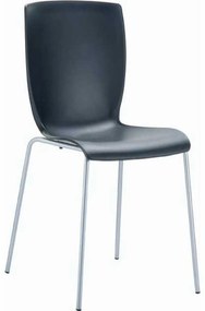 Καρέκλα Mio Black 20-2674 47Χ50Χ80cm Siesta Metal, Polypropylene