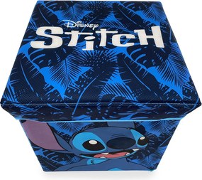 Σκαμπό Με Αποθηκευτικό Χώρο (30X30) Dimcol Lilo & Stitch 06