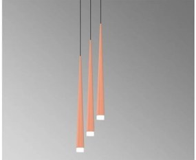 Κρεμαστό Φωτιστικό Οροφής 103-01220-07 μίνιμαλ Luma-103-01220-07 copper-Χάλκινο 103-01220-07 copper