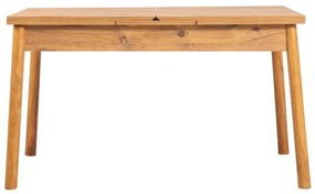 Τραπέζι Jemmy Megapap επεκτεινόμενο χρώμα atlantic pine 120/153x75x77εκ.