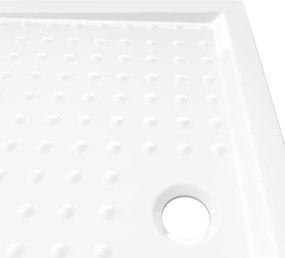 vidaXL Λεκάνες ντους 80 x 100 x 4 cm ABS