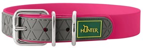 Κολλάρο Σκύλου Hunter Convenience Ροζ Μέγεθος S (28-36 cm)