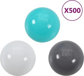 vidaXL Μπάλες για Παιδική Πισίνα 500 τεμ. Πολύχρωμες