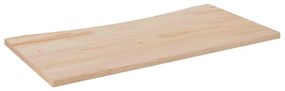 vidaXL Επιφάνεια Γραφείου 110 x 60 x 2,5 εκ. από Μασίφ Ξύλο Πεύκου