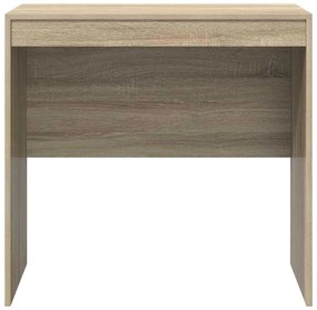 vidaXL Γραφείο Sonoma Δρυς 80 x 50 x 76 εκ. Επεξεργασμένο ξύλο