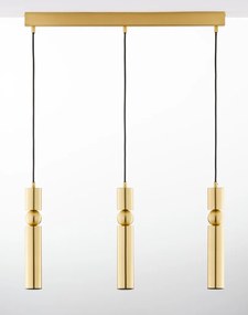 Κρεμαστό Φωτιστικό Alas 60cm Χρυσό