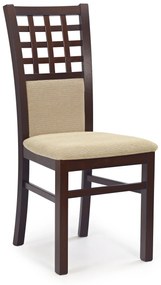60-22559 GERARD3 chair color: dark walnut/TORENT BEIGE DIOMMI V-PL-N-GERARD3-C.ORZECH-T.BEIGE, 1 Τεμάχιο