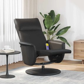 vidaXL Κάθισμα μασάζ Μαύρο 71 x 90 x 105 εκ. Τεχνητό Δέρμα