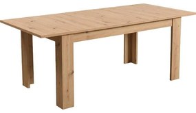 Τραπέζι Τραπεζαρίας Oscar TS 160 Artisan Oak 160,5x90x76,5 εκ.