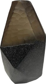 ΒΑΖΟ ΓΥΑΛΙΝΟ ΜΑΥΡΟ 15X22ΕΚ