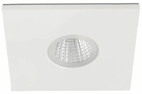 Σποτ Χωνευτό Tast 44002 Square LED 5W 2700K 350lm White Faro Barcelona Square