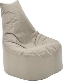 Πουφ πολυθρόνα Norm PRO pakoworld αδιάβροχο μπεζ