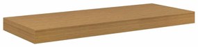 vidaXL Ράφι Τοίχου 2 pcs Μπεζ 60 x 23,5 x 4 εκ Επεξεργασμένο ξύλο