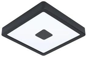 Φωτιστικό Οροφής Eglo 900283 IPHIAS 2 Μαύρο Ματ (Black Mat) 3000K