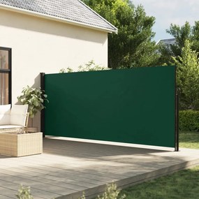 Σκίαστρο Πλαϊνό Συρόμενο Σκούρο Πράσινο 160 x 300 εκ. - Πράσινο