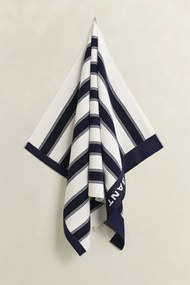 Πετσέτα Θαλάσσης Gant Yacht Stripes Navy Blue