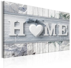 Πίνακας - Home: Winter House 90x60
