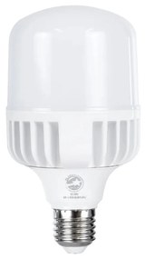 GloboStar® 60062 Λάμπα High Bay E27 LED 25W 2261lm 260° AC 230V Αδιάβροχη IP44 Θερμό Λευκό 2700K - 3 Χρόνια Εγγύηση