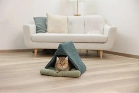 Κρεβάτι για Γάτες Kerbl Πράσινο