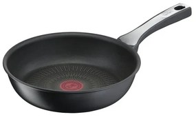 Tefal G2550472 P24 Τηγάνι Unlimited από Αλουμίνιο με Αντικολλητική Επίστρωση 24cm
