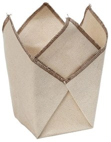 Καλάθι Ψωμιού - Φάκελος AMN106 10x10x21cm Beige Espiel Cotton
