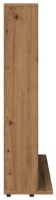 vidaXL Ντουλάπι CD Artisan Oak 100x23x89,5 cm Κατασκευασμένο ξύλο