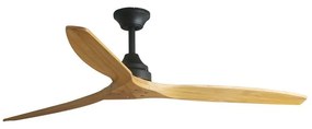Ανεμιστήρας Οροφής Alo 33718DC D152cm 3 Blades Black-Wood Faro Barcelona Διάμετρος 152cm