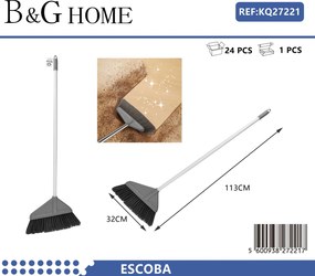 Σκούπα καθαρισμού πλαστική - 27221