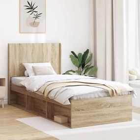 vidaXL Κεφαλάρι Sonoma Δρυς