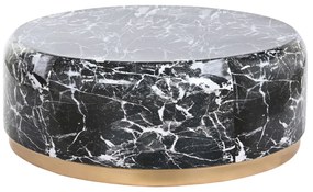 Τραπεζάκι Καφέ DKD Home Decor Σίδερο 120 x 120 x 40 cm