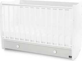 BED DREAM 70/140 NEW  COLOUR WHITE/MILKY GREEN