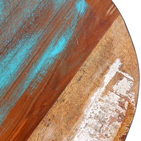 vidaXL Σκαμπό Aviator από Μασίφ Ανακυκλωμένο Ξύλο