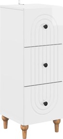 vidaXL Ντουλάπι με Συρτάρια 33 x 34,5 x 90 εκ Επεξεργασμένο Ξύλο