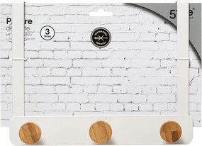 Κρεμάστρα Πόρτας 3 Θέσεων F-V Hooks White 151569B