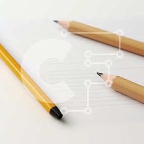 Intra Συλλεκτικό Ξύλινο Παζλ Plywood  4mm - Μινιμαλιστικός χώρος εργασίας με μολύβια και στυλό Σε Ξύλινο Κουτί - Διαστάσεις Puzzle: 10x10 cm – 25 κομμάτια